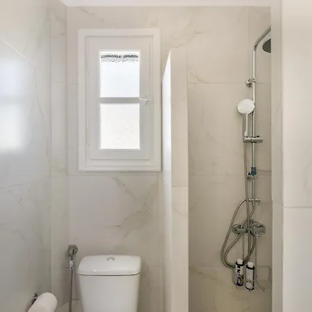 Tatil Evi Walk To Naousa - 1Br House - Peppermint Piperi *