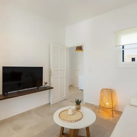 Tatil Evi Walk To Naousa - 1Br House - Peppermint Piperi *