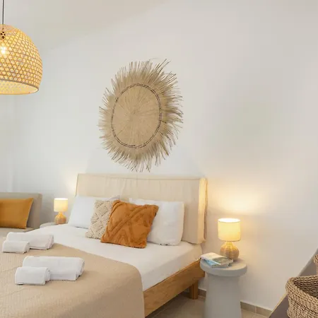 Tatil Evi Walk To Naousa - 1Br House - Peppermint Piperi *