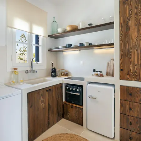 Walk To - 1br House - Peppermint Piperi بيت للعطل *