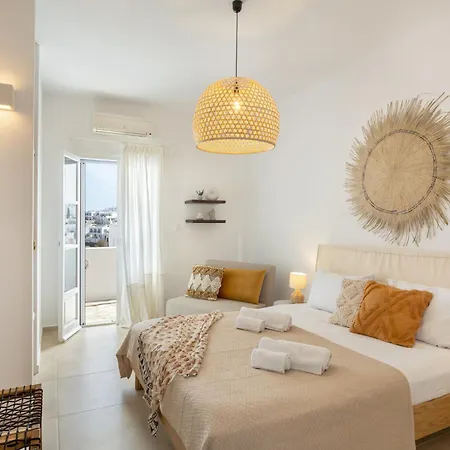 Walk To - 1br House - Peppermint Piperi بيت للعطل