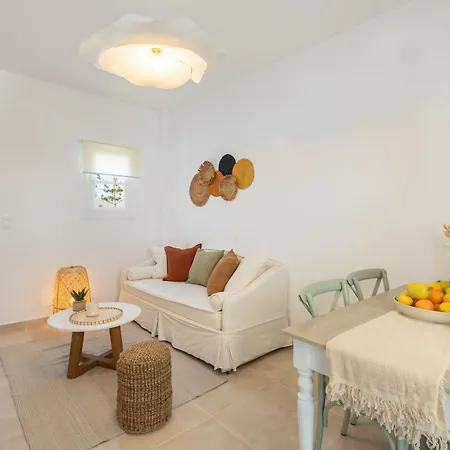 Walk To - 1br House - Peppermint Piperi ناوسا