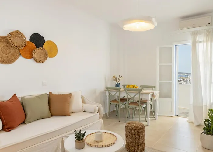 Walk To - 1br House - Peppermint Piperi * Naousa (Paros)