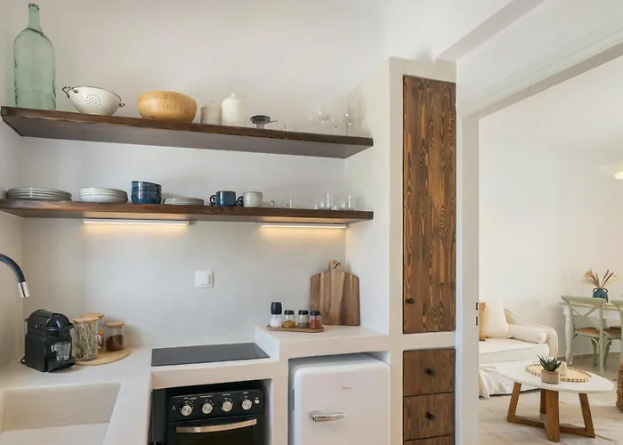 Walk To - 1br House - Peppermint Piperi Holiday home Naousa (Paros)