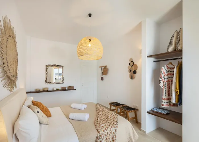 Holiday home Walk To - 1br House - Peppermint Piperi Naousa (Paros)