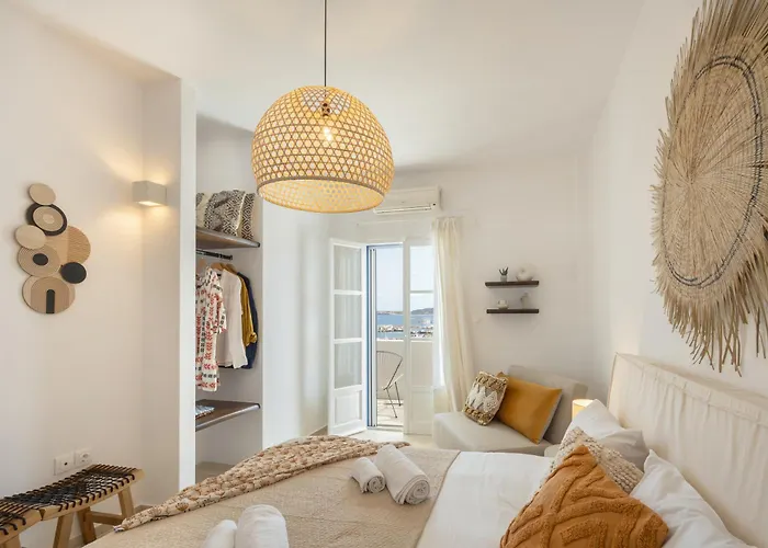 Holiday home Walk To - 1br House - Peppermint Piperi Naousa (Paros)