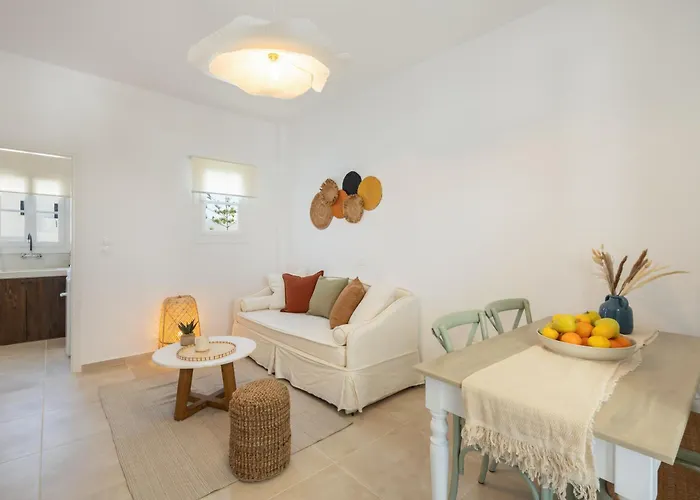 Walk To - 1br House - Peppermint Piperi Naousa (Paros)